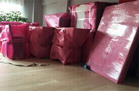 paketlenmiş eşyalar